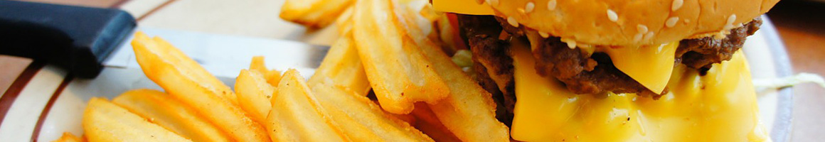 Eating American (Traditional) Burger Steakhouses at Santa Fe Bite restaurant in Santa Fe, NM.